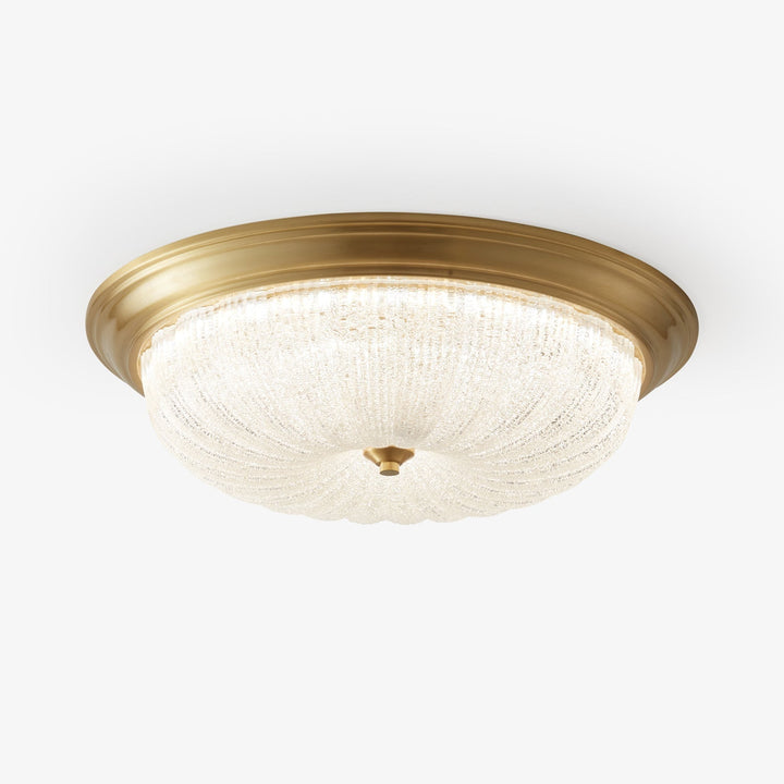 Mydorila Plafonnier Moderne Minimaliste en Verre - Neutralighting