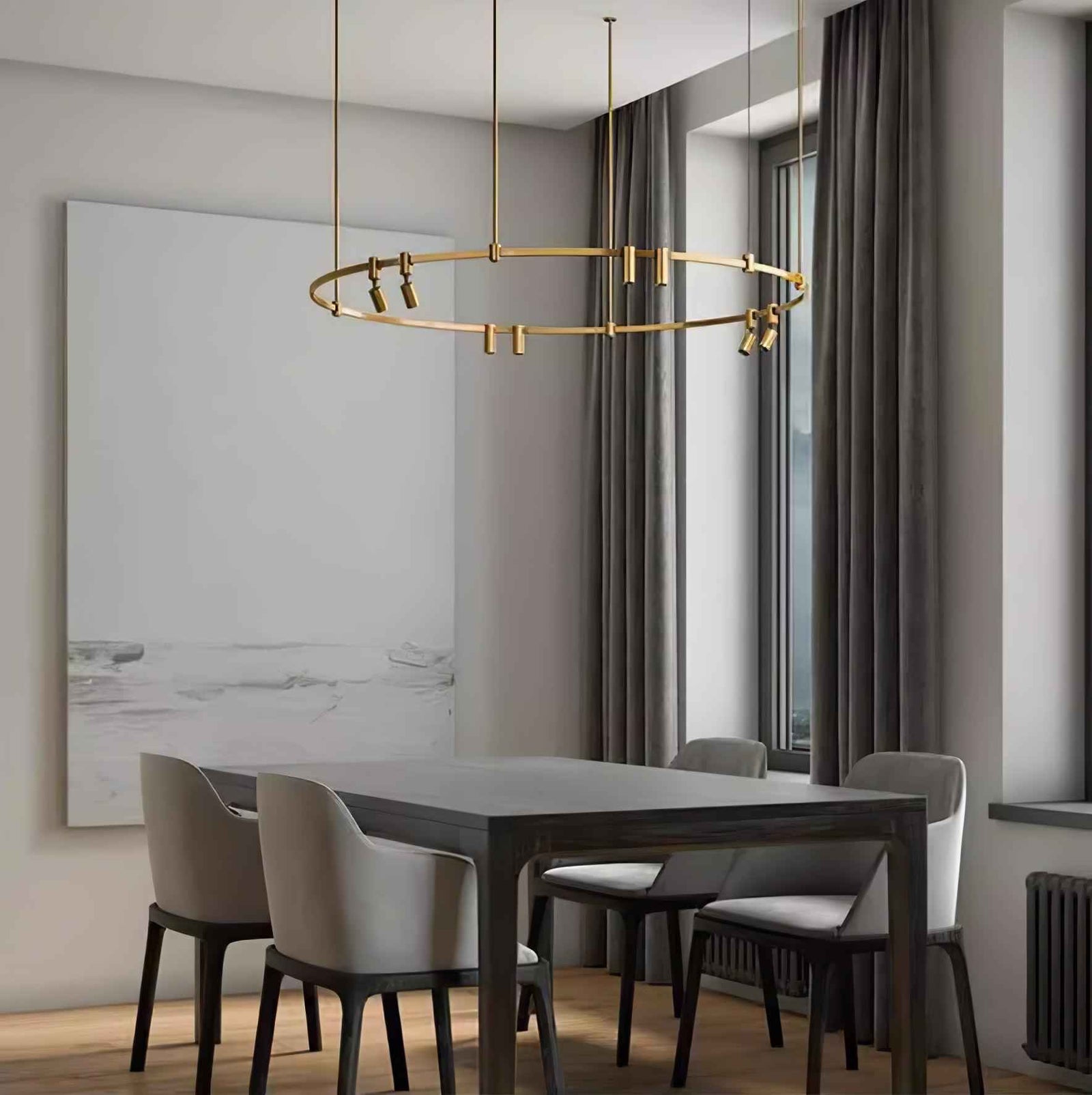Lampe Ivrinir en Acrylique – Design Contemporain