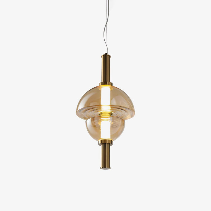 Aura Suspension en Verre Contemporaine - Neutralighting
