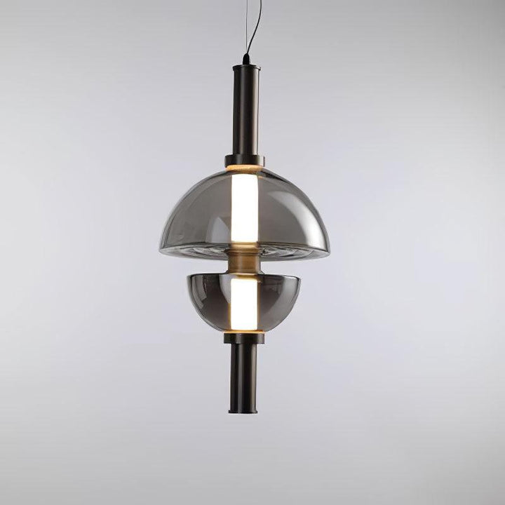 Aura Suspension en Verre Contemporaine - Neutralighting