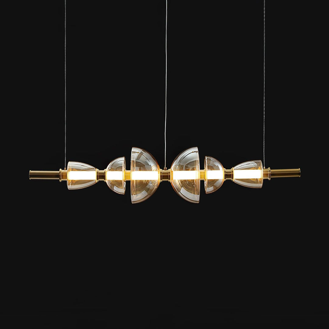 Aura Suspension en Verre Contemporaine - Neutralighting