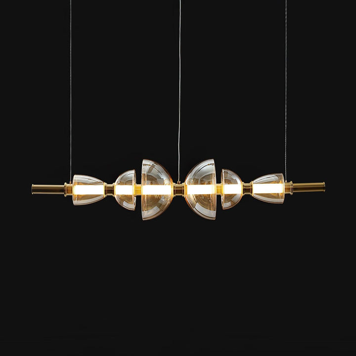 Aura Suspension en Verre Contemporaine - Neutralighting