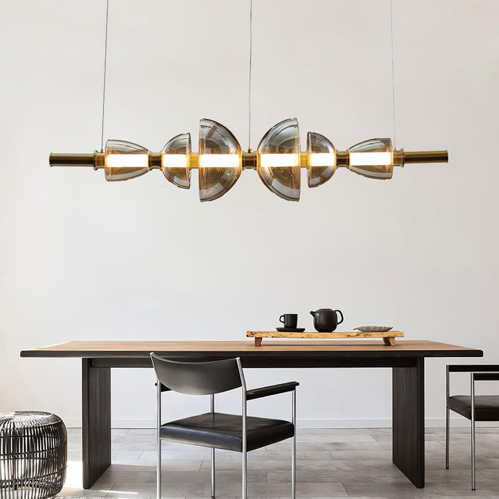 Aura Suspension en Verre Contemporaine - Neutralighting