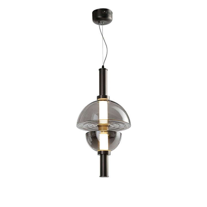 Aura Suspension en Verre Contemporaine - Neutralighting