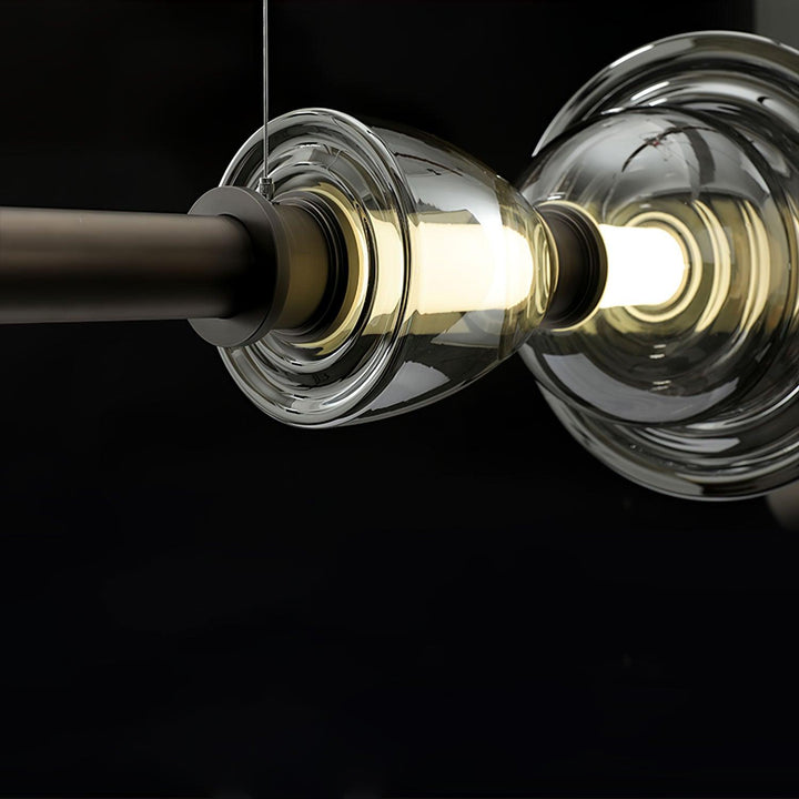 Aura Suspension en Verre Contemporaine - Neutralighting