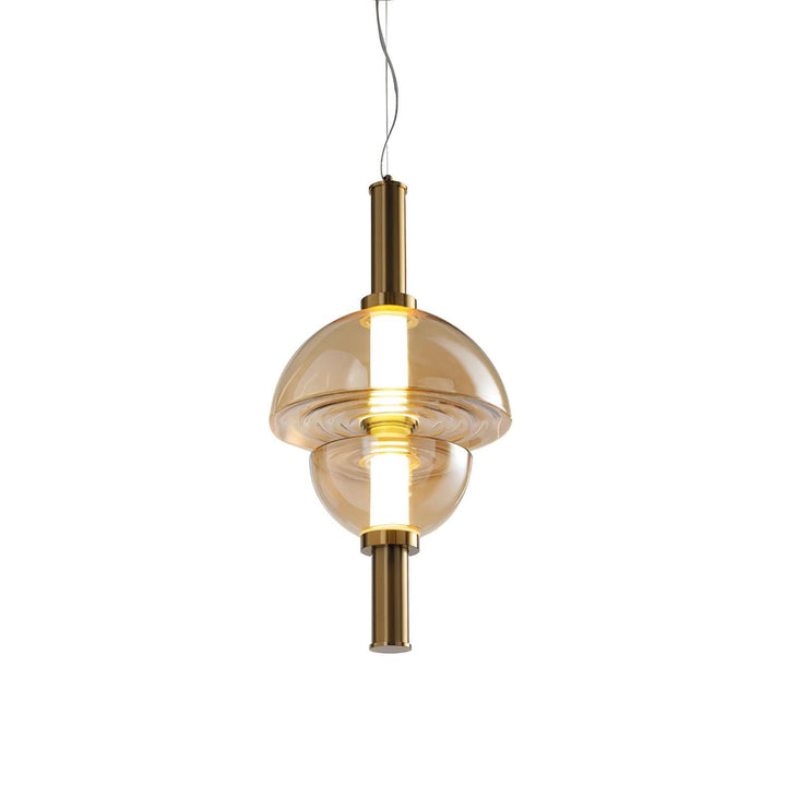 Aura Suspension en Verre Contemporaine - Neutralighting