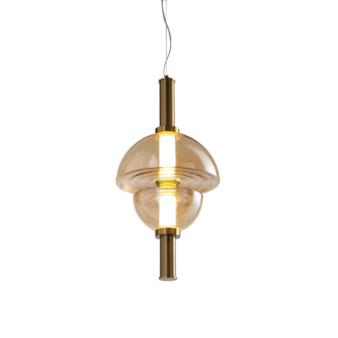 Aura Suspension en Verre Contemporaine - Neutralighting
