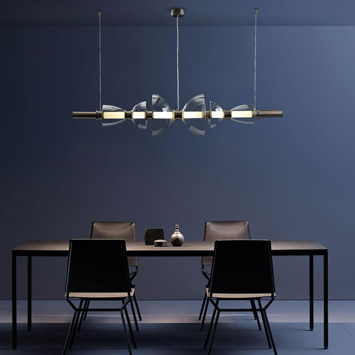 Aura Suspension en Verre Contemporaine - Neutralighting