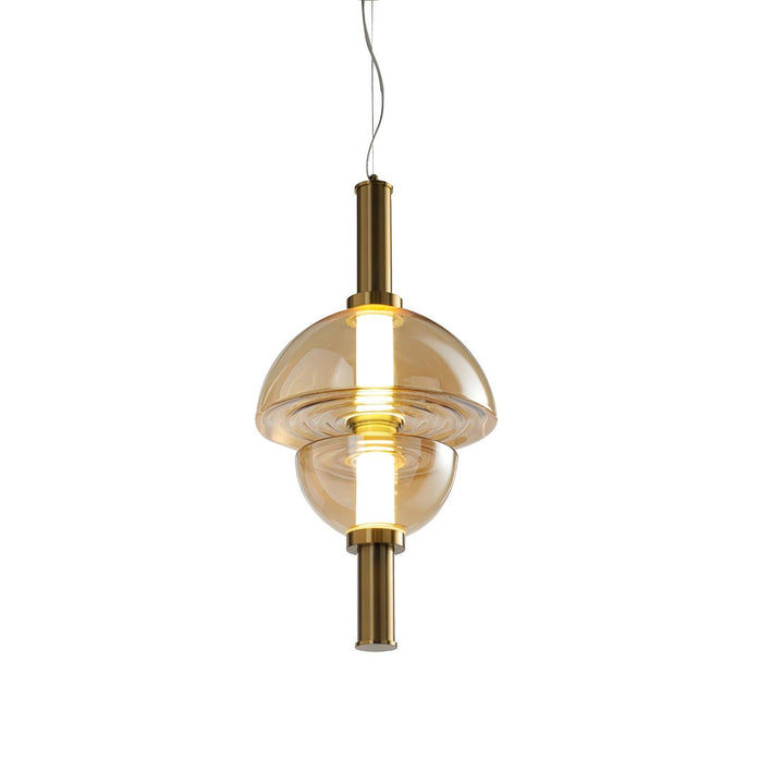 Aura Suspension en Verre Contemporaine - Neutralighting