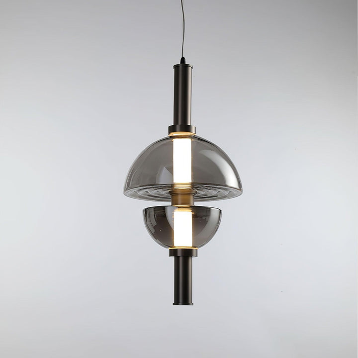 Aura Suspension en Verre Contemporaine - Neutralighting