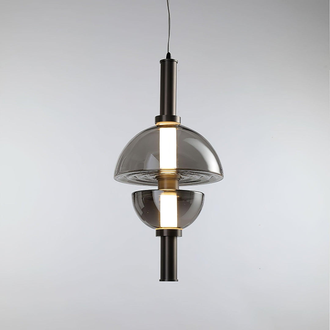 Aura Suspension en Verre Contemporaine - Neutralighting