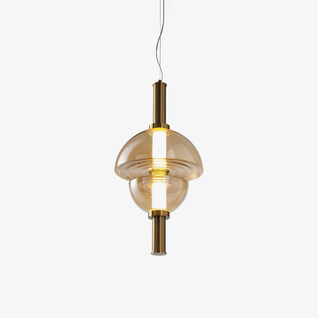 Aura Suspension en Verre Contemporaine - Neutralighting