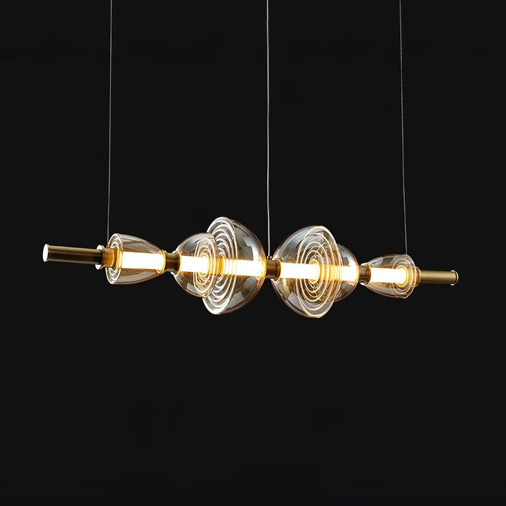 Aura Suspension en Verre Contemporaine - Neutralighting
