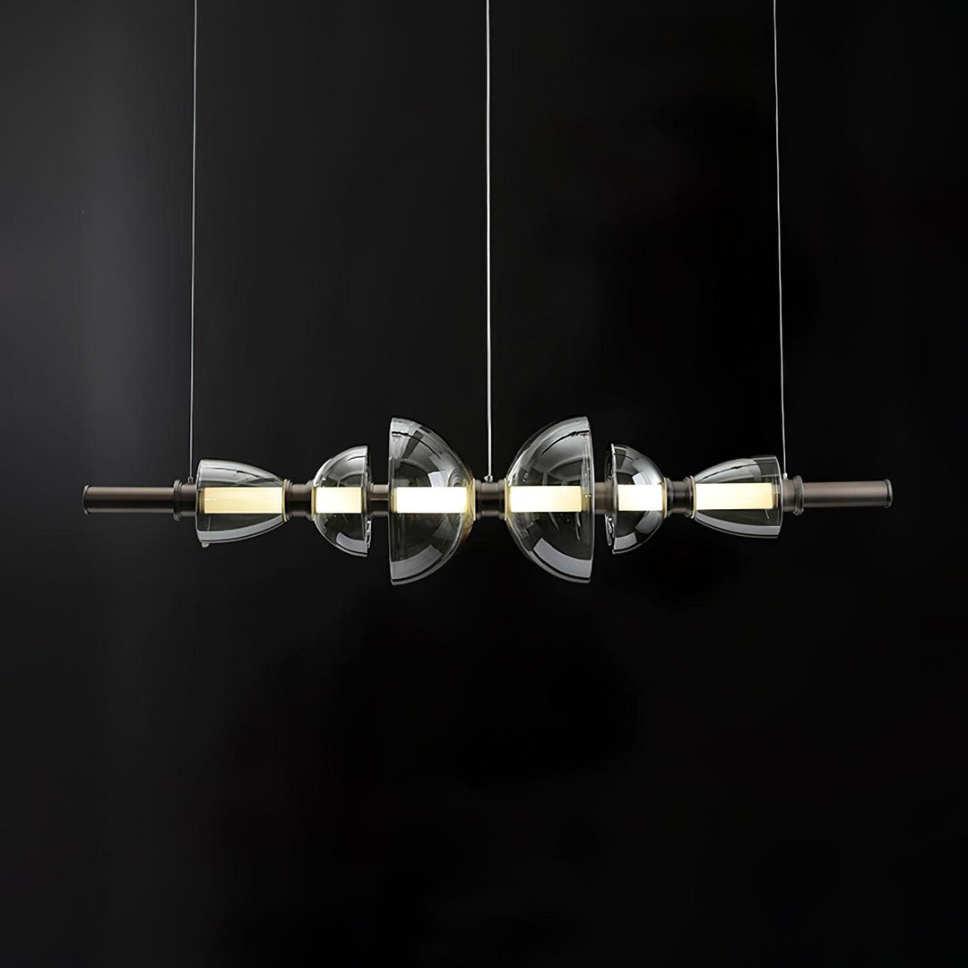 Aura Suspension en Verre Contemporaine - Neutralighting