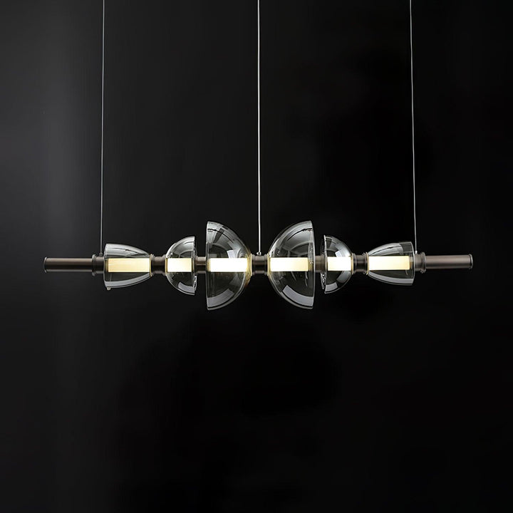 Aura Suspension en Verre Contemporaine - Neutralighting
