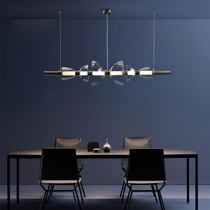 Aura Suspension en Verre Contemporaine - Neutralighting