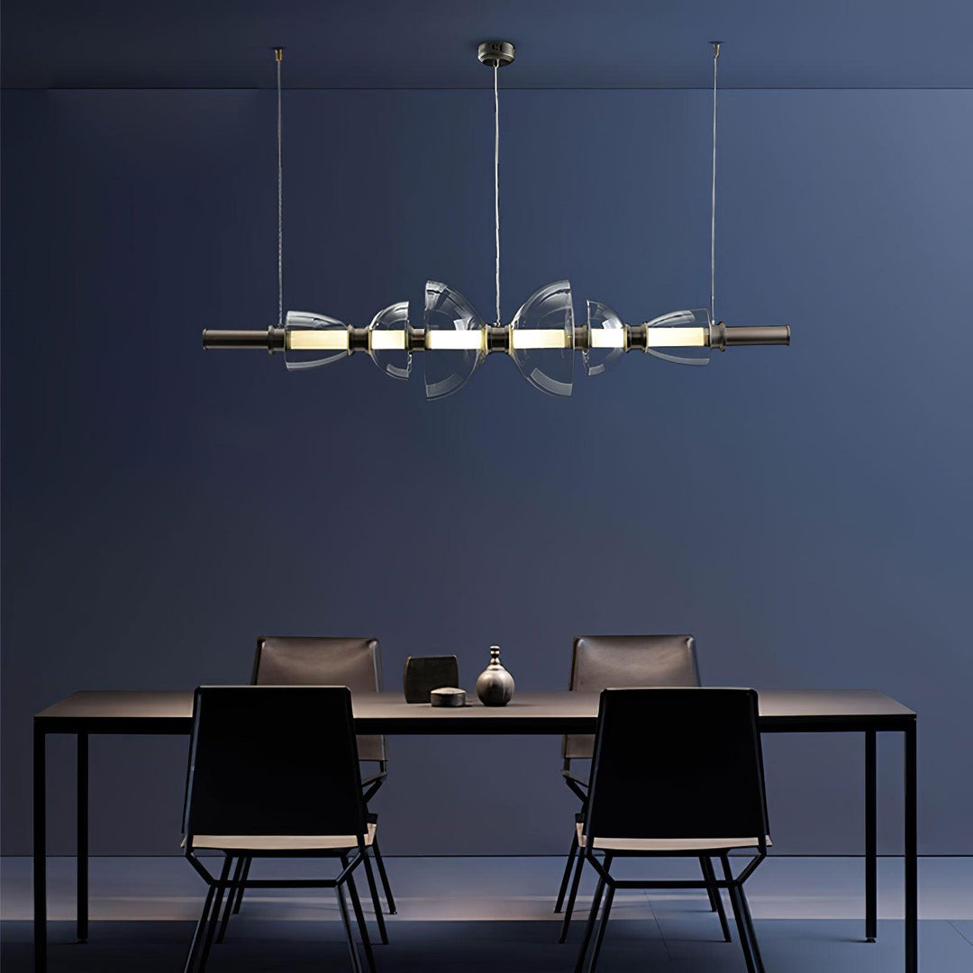 Aura Suspension en Verre Contemporaine - Neutralighting