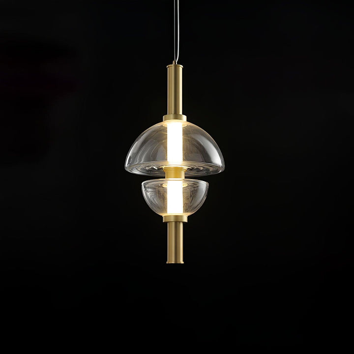 Aura Suspension en Verre Contemporaine - Neutralighting