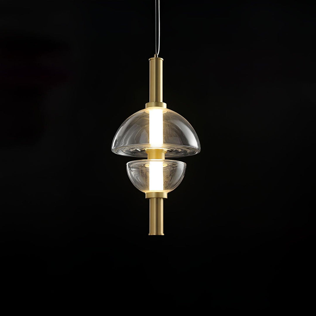 Aura Suspension en Verre Contemporaine - Neutralighting