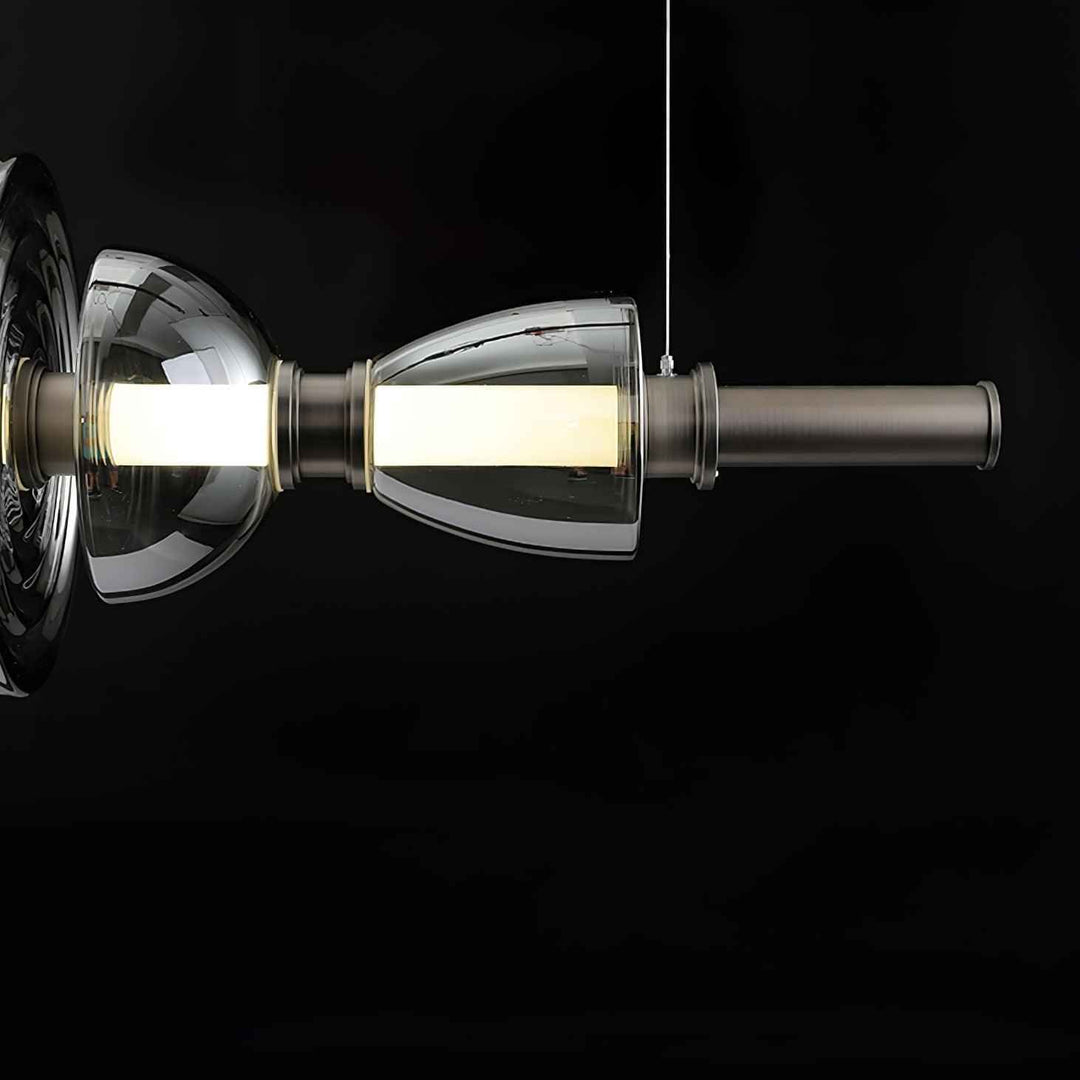 Lampe Aura en Verre – Design Épuré