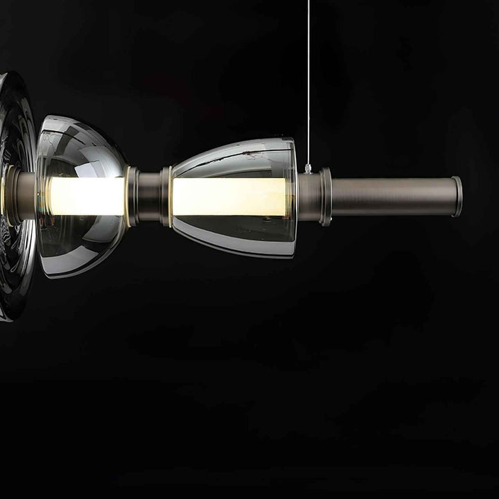 Lampe Aura en Verre – Design Épuré