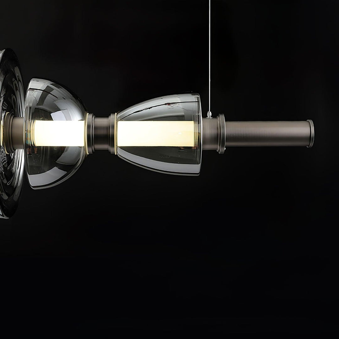 Aura Suspension en Verre Contemporaine - Neutralighting