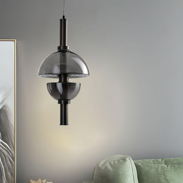 Aura Suspension en Verre Contemporaine - Neutralighting