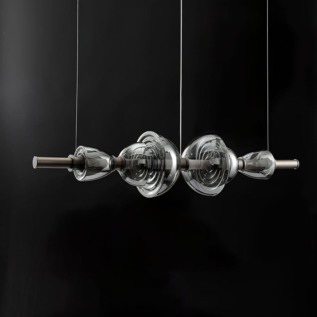 Aura Suspension en Verre Contemporaine - Neutralighting