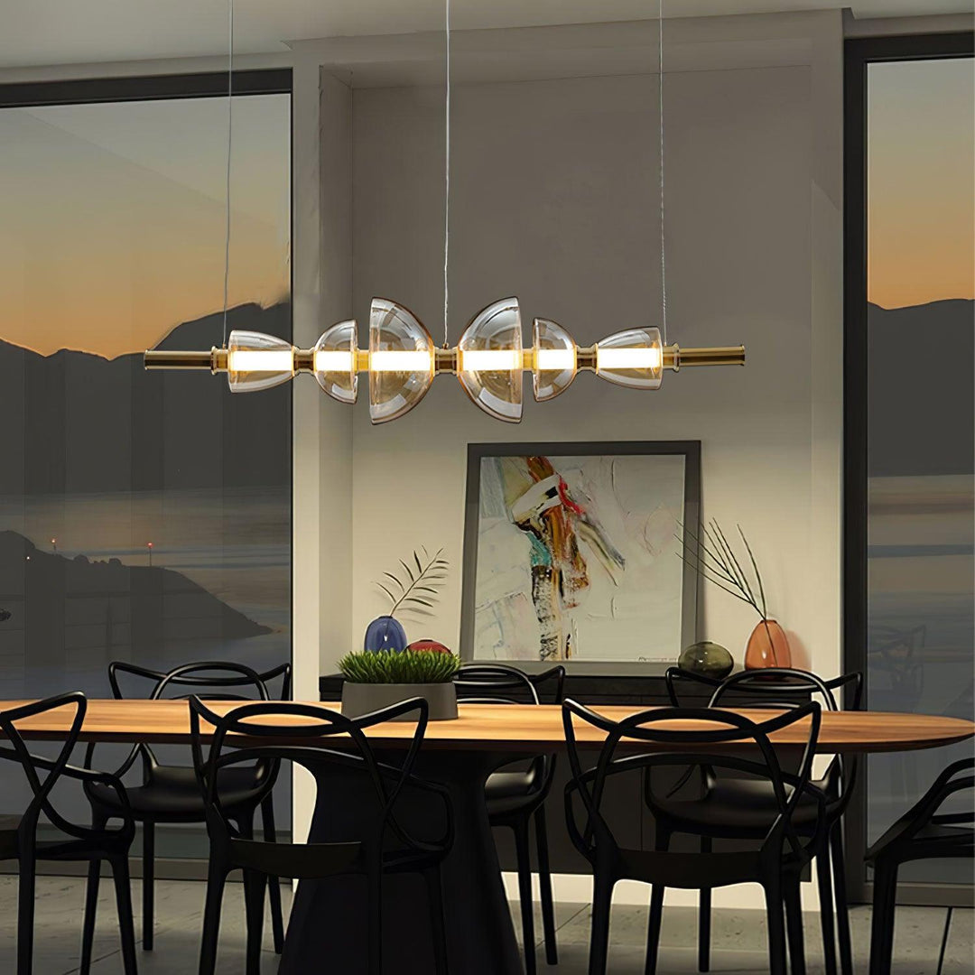 Aura Suspension en Verre Contemporaine - Neutralighting