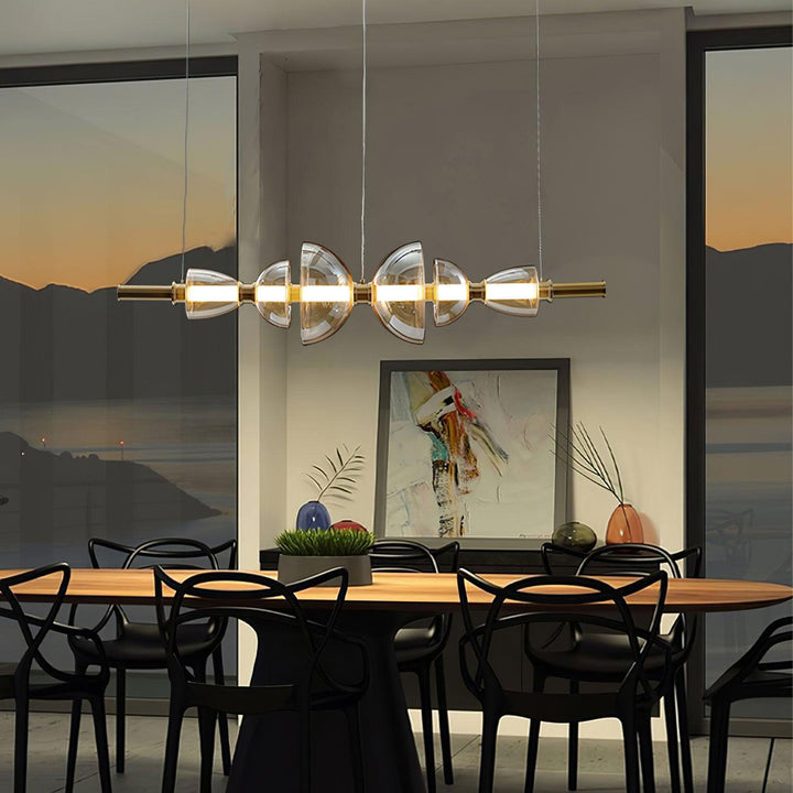 Aura Suspension en Verre Contemporaine - Neutralighting