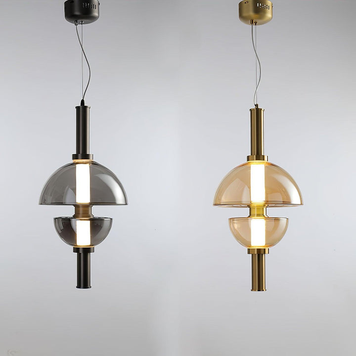 Aura Suspension en Verre Contemporaine - Neutralighting