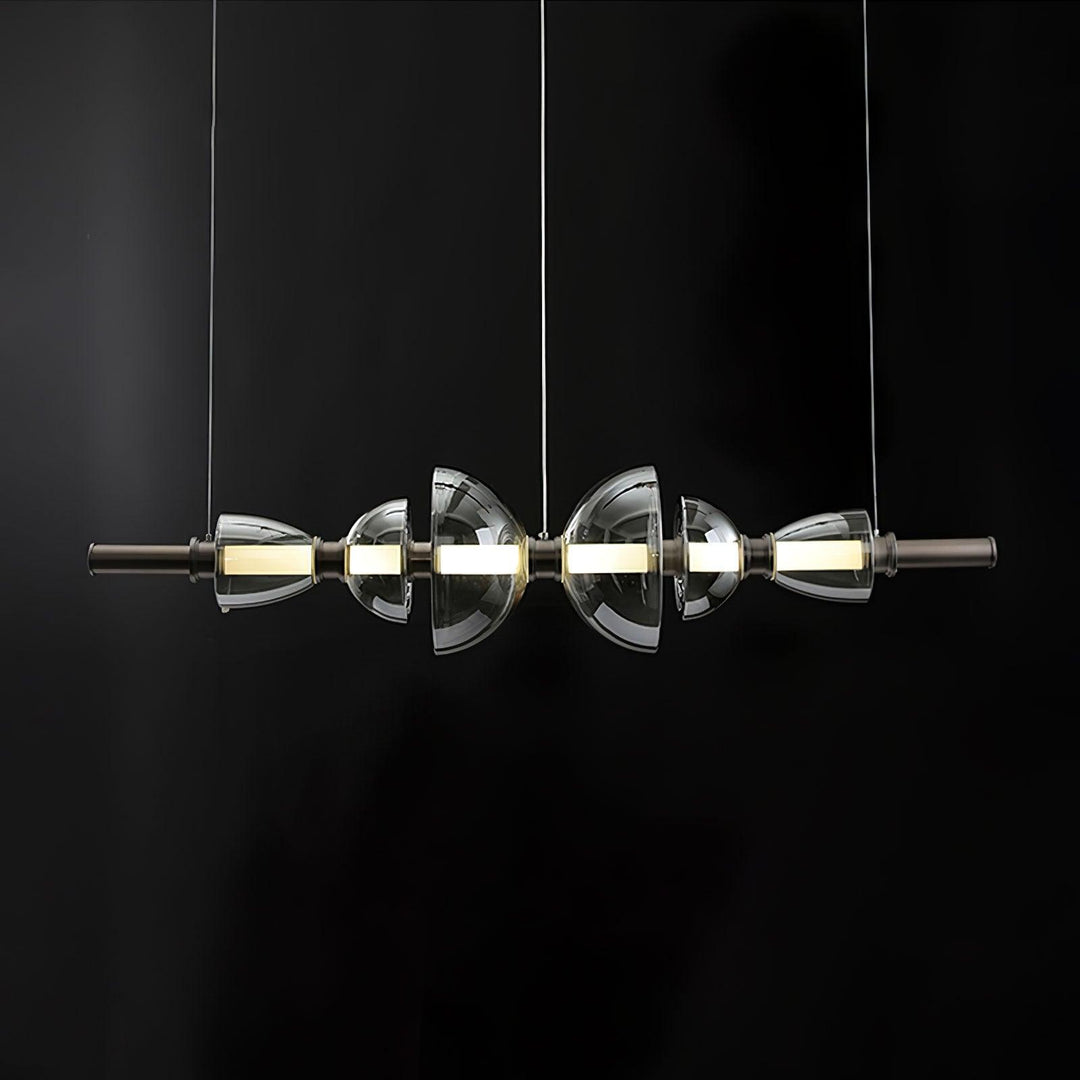 Aura Suspension en Verre Contemporaine - Neutralighting