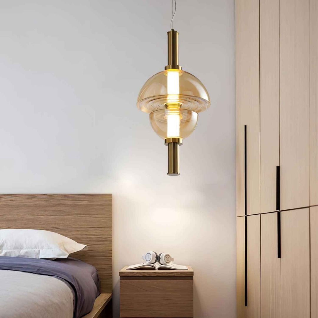 Lampe Aura en Verre – Design Épuré