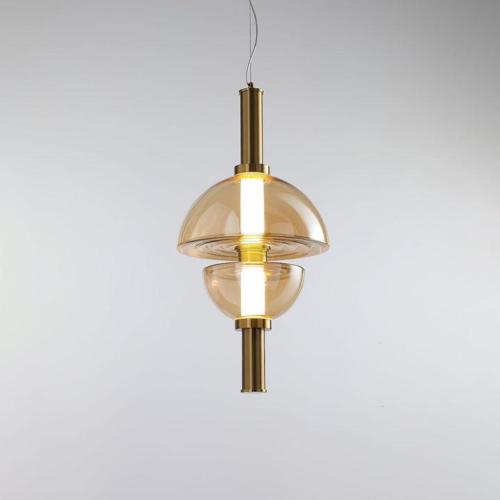 Aura Suspension en Verre Contemporaine - Neutralighting