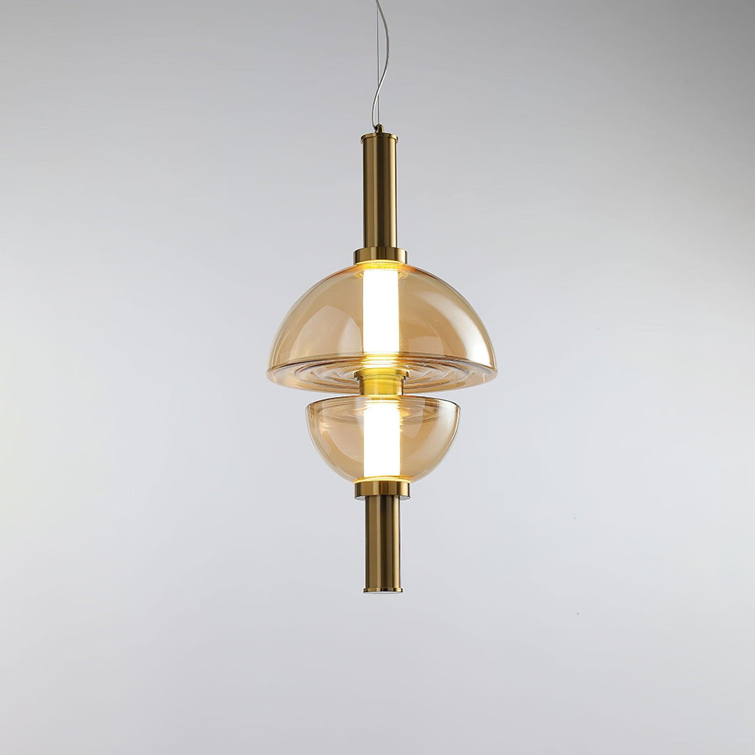 Aura Suspension en Verre Contemporaine - Neutralighting