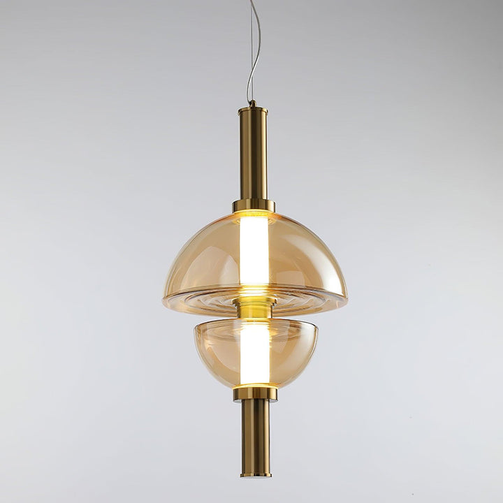 Aura Suspension en Verre Contemporaine - Neutralighting