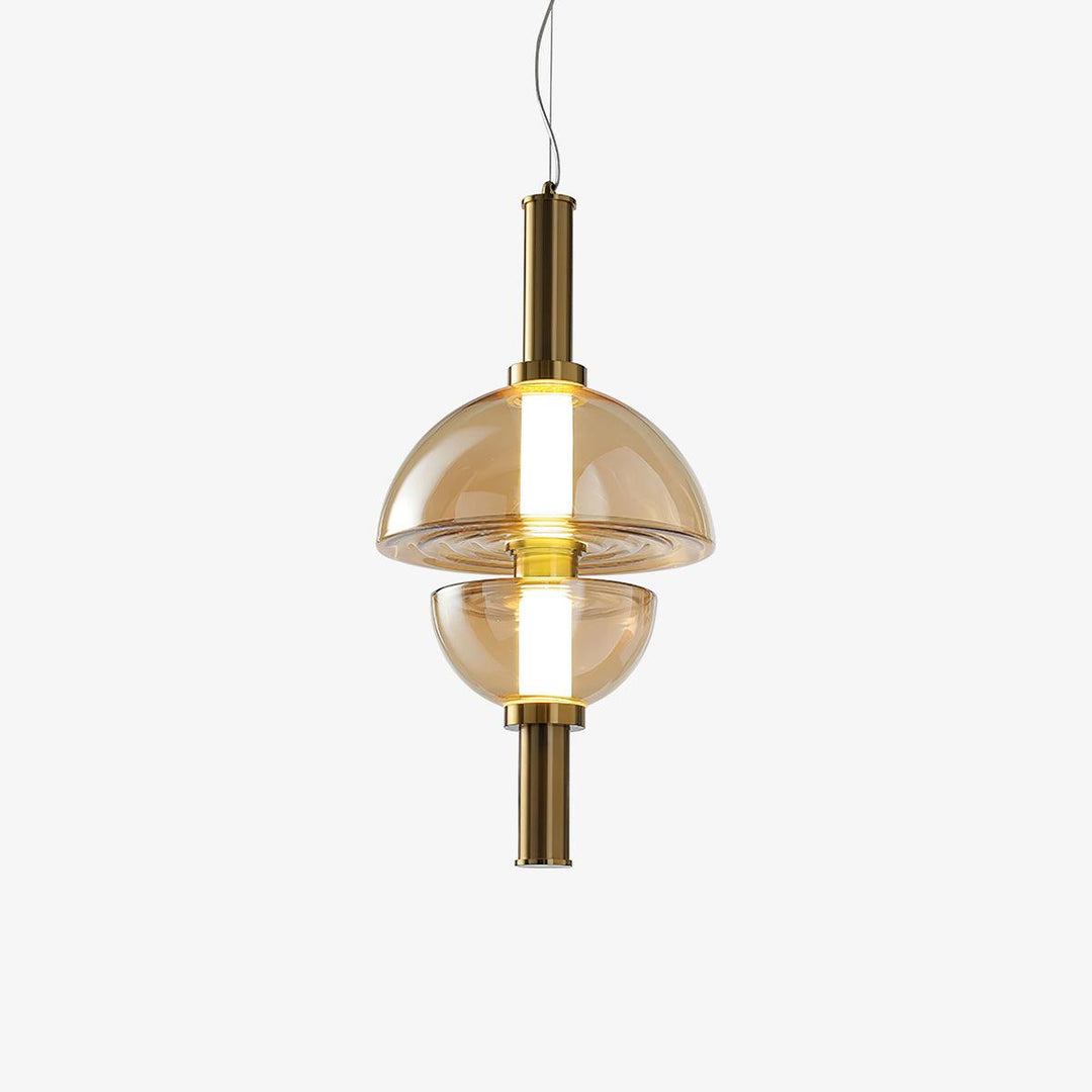 Aura Suspension en Verre Contemporaine - Neutralighting