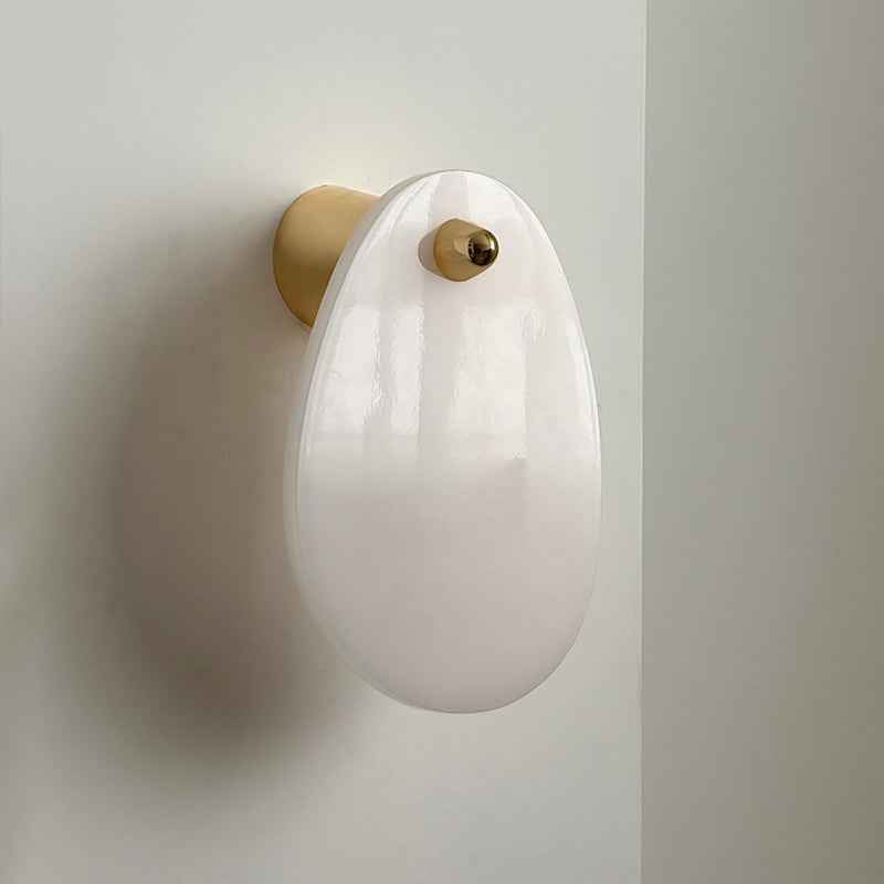 Lampe vys en Verre – Design Contemporain