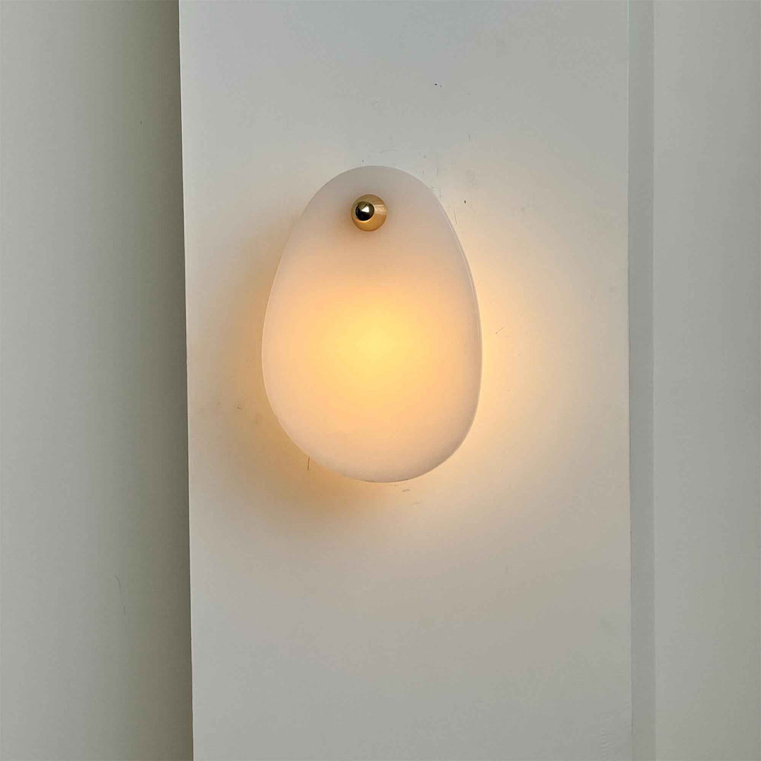 Lampe vys en Verre – Design Contemporain