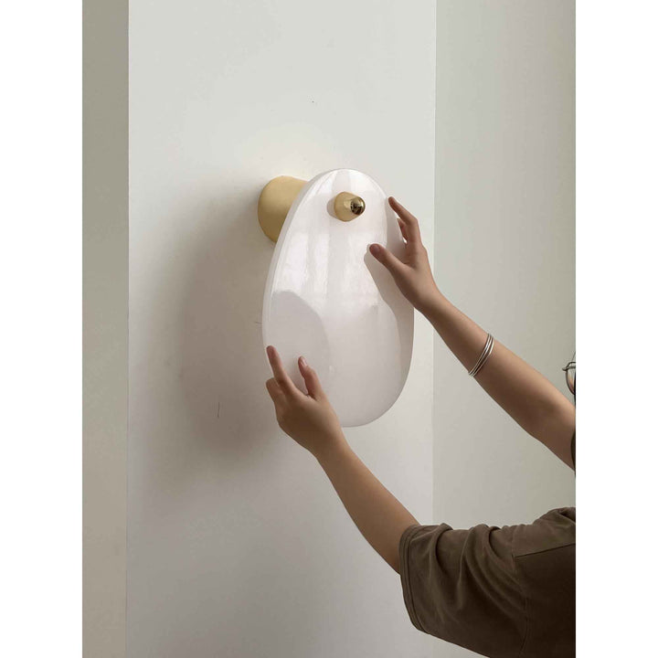 Lampe vys en Verre – Design Contemporain