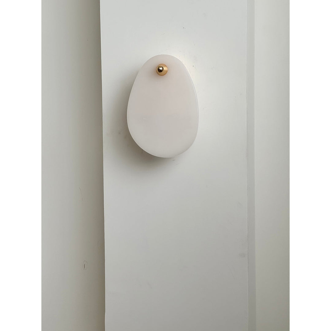 Norduvys Moderne Luxuriouse Métal Marbre Applique Murale - Neutralighting