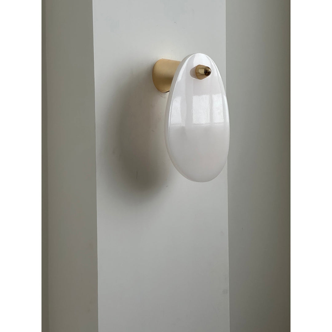 Norduvys Moderne Luxuriouse Métal Marbre Applique Murale - Neutralighting