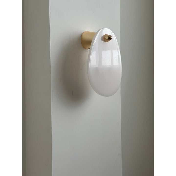 Norduvys Moderne Luxuriouse Métal Marbre Applique Murale - Neutralighting