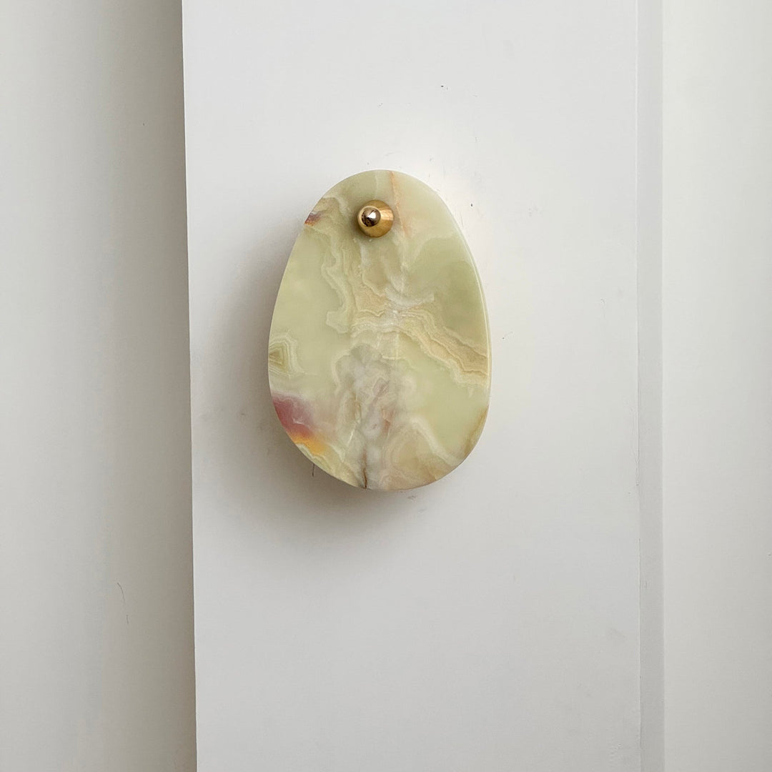 Norduvys Moderne Luxuriouse Métal Marbre Applique Murale - Neutralighting