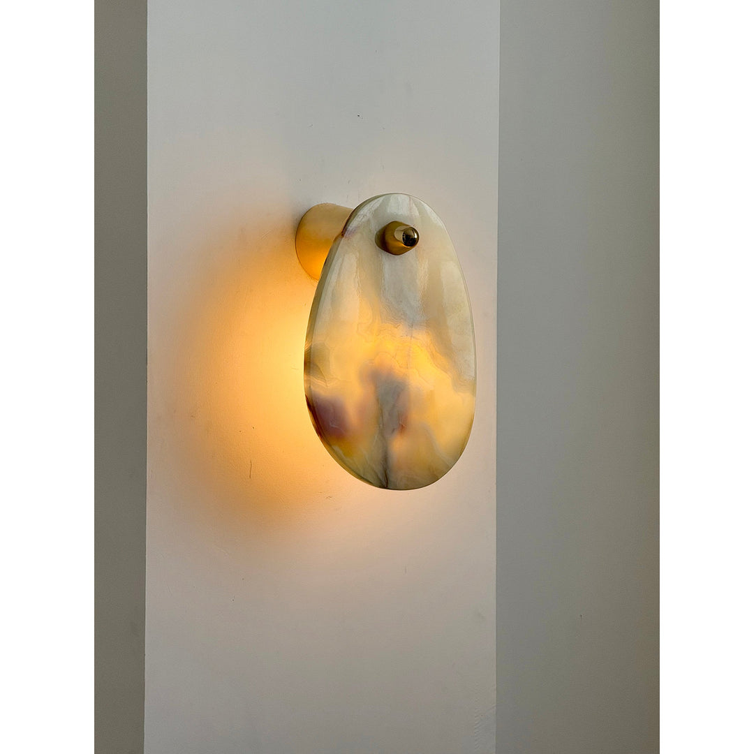 Norduvys Moderne Luxuriouse Métal Marbre Applique Murale - Neutralighting