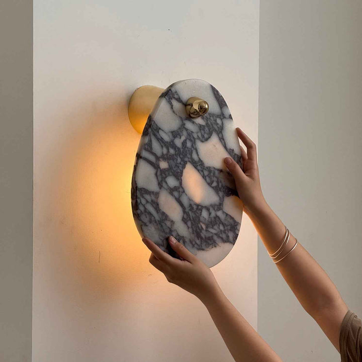 Lampe vys en Verre – Design Contemporain
