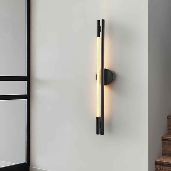 Vavenara Métal 12cm Noir LED