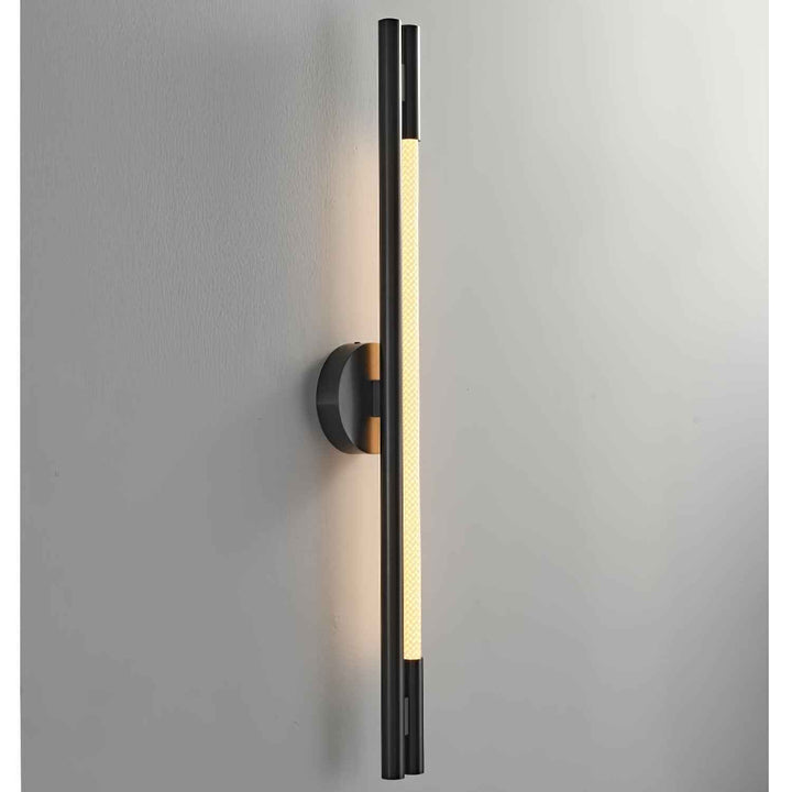Vavenara Métal 12cm Noir LED