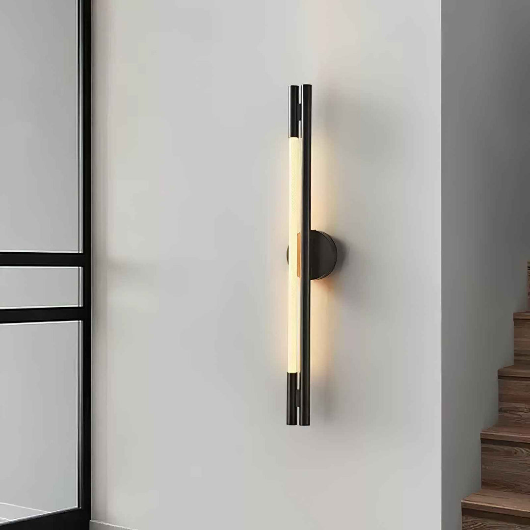 Vavenara Métal 12cm Noir LED