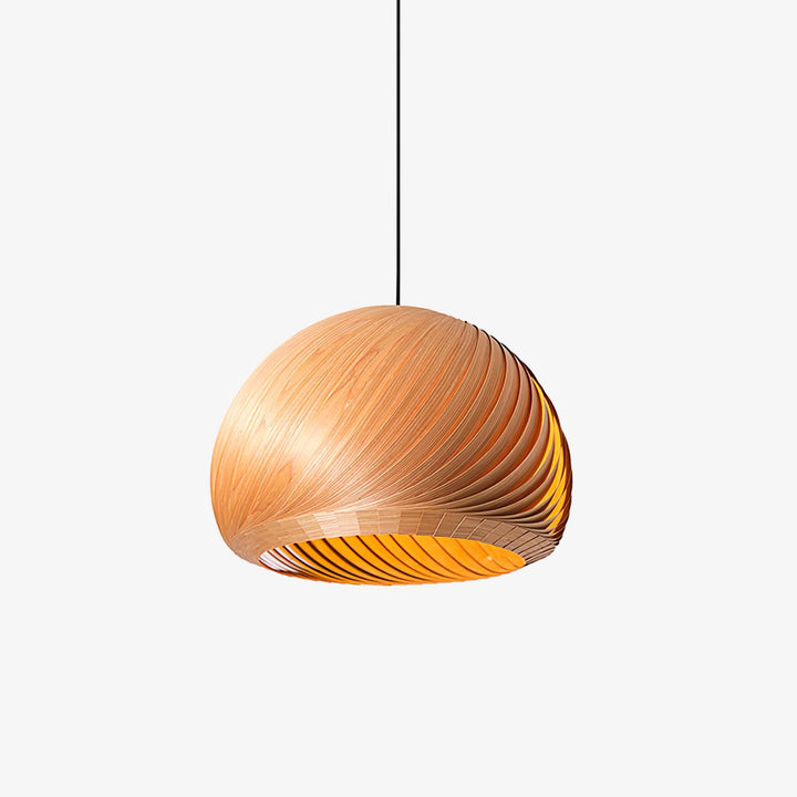 Spiral Lampe Suspension en Bois Vintage - Neutralighting